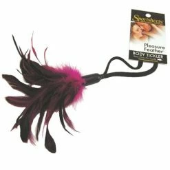 Sportsheets International Pleasure Feather - Rose Kink & BDSM