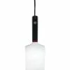 Sportsheets International Kink & BDSM Saffron Acrylic Paddle - Black
