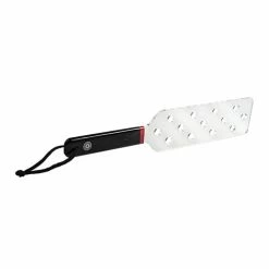 Sportsheets International Kink & BDSM Saffron Acrylic Spanker - Black