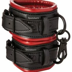 Sportsheets International Kink & BDSM Saffron Cuffs