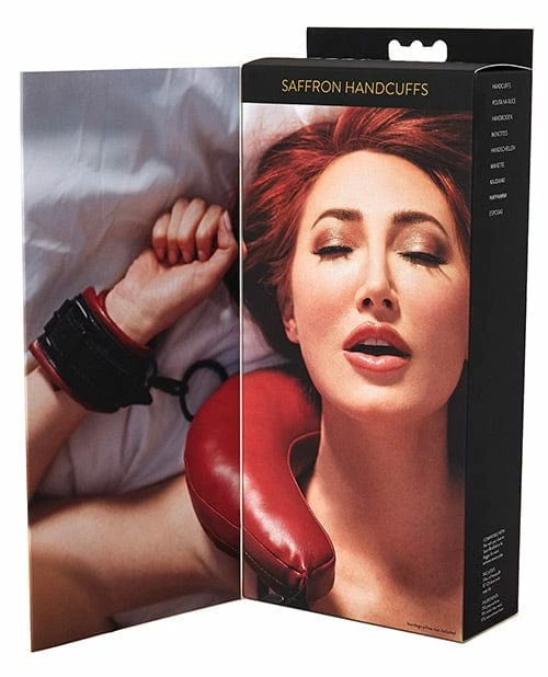 Sportsheets International Kink & BDSM Saffron Cuffs