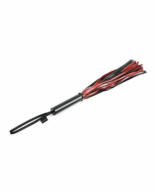 Sportsheets International Kink & BDSM Saffron Flogger - Red-Black