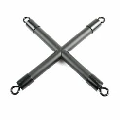 Sportsheets International Saffron Hog Tie & Cuff Set - Red-Black Kink & BDSM