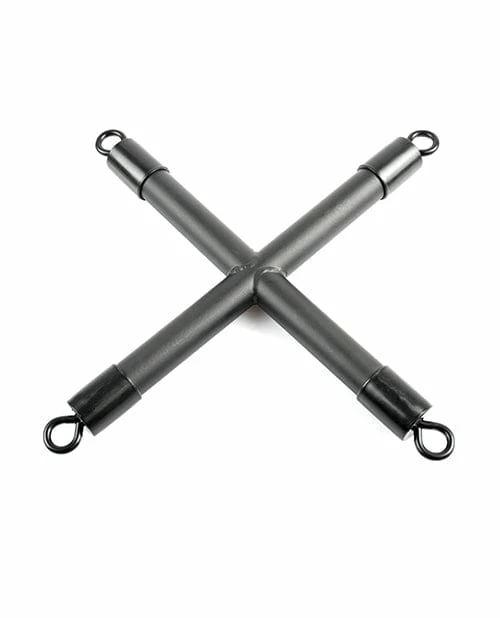 Sportsheets International Saffron Hog Tie & Cuff Set - Red-Black Kink & BDSM