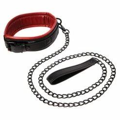 Sportsheets International Saffron Leash & Collar