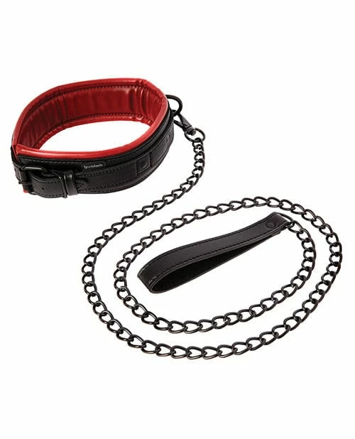 Sportsheets International Saffron Leash & Collar