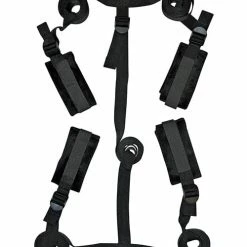 Sportsheets International Sex & Mischief Bed Bondage Restraint Kit Kink & BDSM