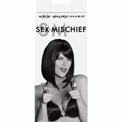 Sportsheets International Sex & Mischief Chained Nipple Clamps Kink & BDSM