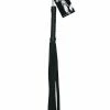 Sportsheets International Kink & BDSM Sex & Mischief Faux Leather Flogger - Black