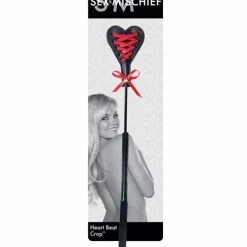 Sportsheets International Sex & Mischief Heart Beat Crop