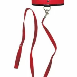 Sportsheets International Kink & BDSM Sex & Mischief Leash & Collar