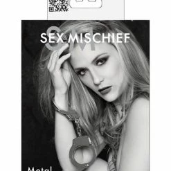 Sportsheets International Sex & Mischief Metal Handcuffs