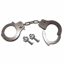 Sportsheets International Sex & Mischief Metal Handcuffs