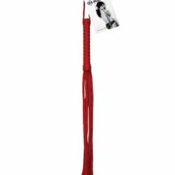 Sportsheets International Sex & Mischief Rope Flogger - Red