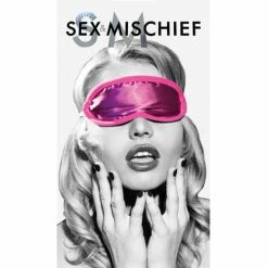 Sportsheets International Kink & BDSM Sex & Mischief Satin Blindfold