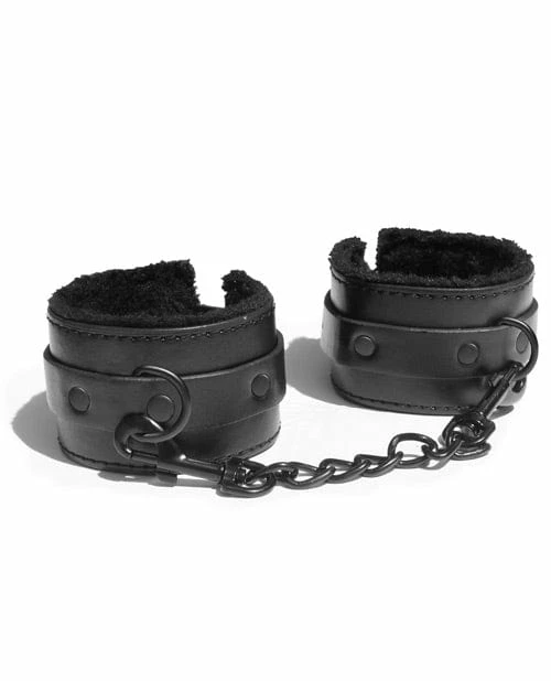 Sportsheets International Sex & Mischief Shadow Fur Handcuffs