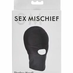 Sportsheets International Kink & BDSM Sex & Mischief Shadow Hood - Black