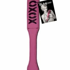 Sportsheets International Sex & Mischief XOXO Paddle - Pink
