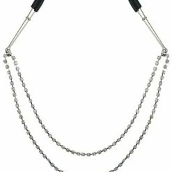 Sportsheets International Kink & BDSM Sincerely Bling Nipple Clips