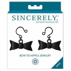 Sportsheets International Sincerely Bow Tie Nipple Jewelry Kink & BDSM