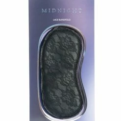 Sportsheets International Kink & BDSM Sincerely Lace Blindfold - Black