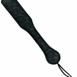 Sportsheets International Sincerely Lace Paddle - Black