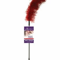 Sportsheets International Kink & BDSM Sportsheets Body Tickler Ostrich Feather