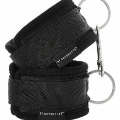 Sportsheets International Kink & BDSM Sportsheets Cuff Love - Black