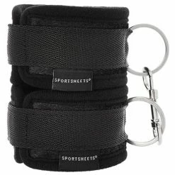 Sportsheets International Kink & BDSM Sportsheets Cuff Love - Black