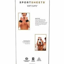 Sportsheets International Kink & BDSM Sportsheets Cuff Love - Black