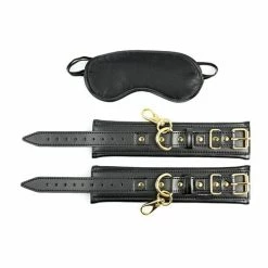Sportsheets International Kink & BDSM Sportsheets Cuffs & Blindfold Set - Special Edition