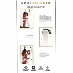 Sportsheets International Sportsheets Door Jam Cuffs