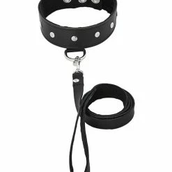 Sportsheets International Sportsheets Leather Leash & Collar Kink & BDSM