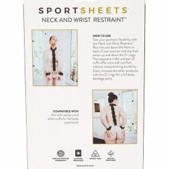 Sportsheets International Sportsheets Neck & Wrist Restraint