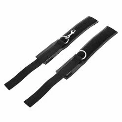 Sportsheets International Sportsheets Sports Cuffs - Black