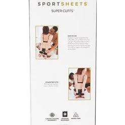 Sportsheets International Sportsheets Supercuffs Kink & BDSM