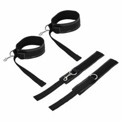 Sportsheets International Sportsheets Thigh & Wrist Cuff Set Kink & BDSM