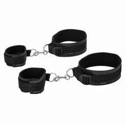 Sportsheets International Sportsheets Thigh & Wrist Cuff Set Kink & BDSM