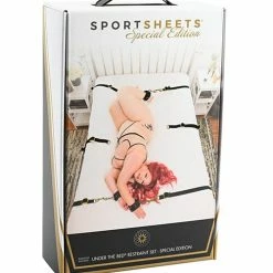 Sportsheets International Sportsheets Under The Bed Restraint System - Special Edition Kink & BDSM