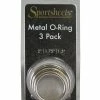 Sportsheets International Penis Toys Sportsheets Metal O Ring - Pack Of 3