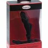 St Rubber Malesation Prostate Inspirer - Black Anal Toys
