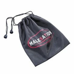 St Rubber Malesation Rimming Hero - Black Anal Toys