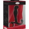 St Rubber Malesation Ultra P Spot Massager - Black