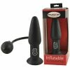 St Rubber Malesation Vibrating Inflatable Butt Plug Anal Toys