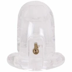 St Rubber Kink & BDSM Malesation Chastity Cage
