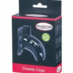 St Rubber Kink & BDSM Malesation Chastity Cage