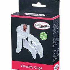 St Rubber Kink & BDSM Malesation Chastity Cage