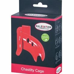 St Rubber Kink & BDSM Malesation Chastity Cage