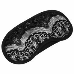 St Rubber Steamy Shades Eyelash Lace Eye Mask