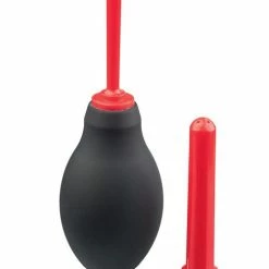 St Rubber Malesation Anal Douche - Black Enemas & Douches